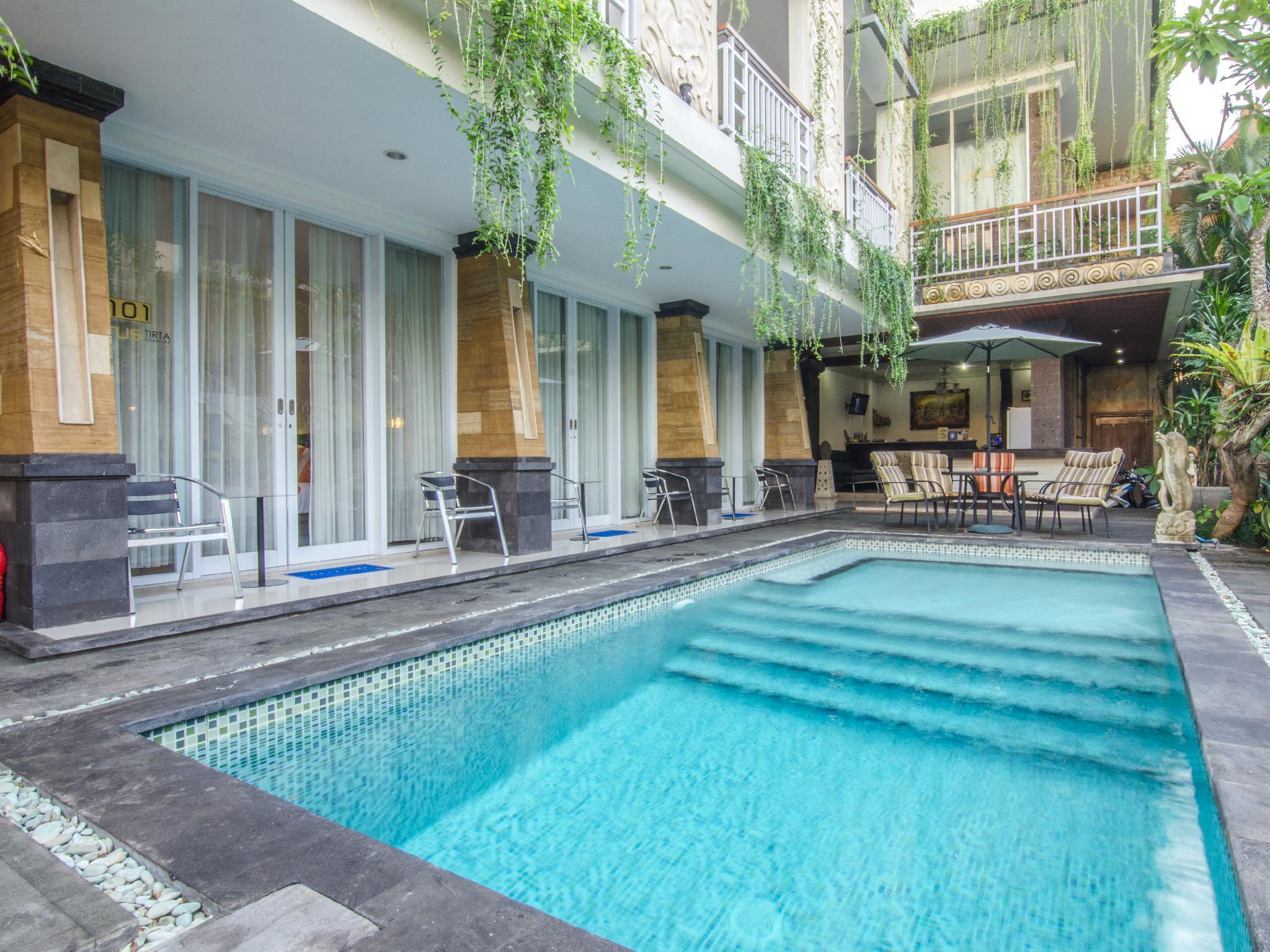 Lotus Tirta Seminyak Ξενοδοχείο Εξωτερικό φωτογραφία