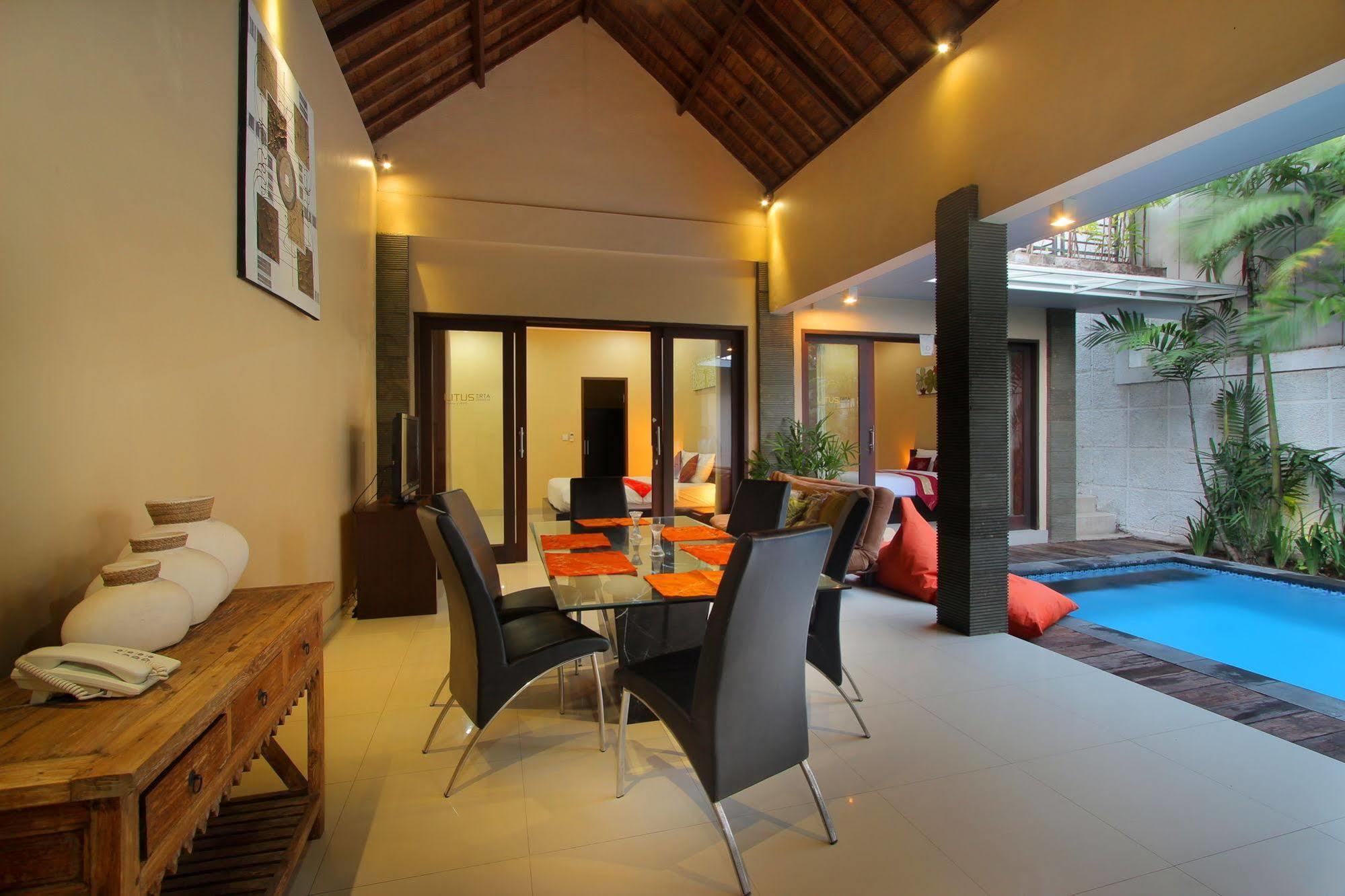 Lotus Tirta Seminyak Ξενοδοχείο Εξωτερικό φωτογραφία